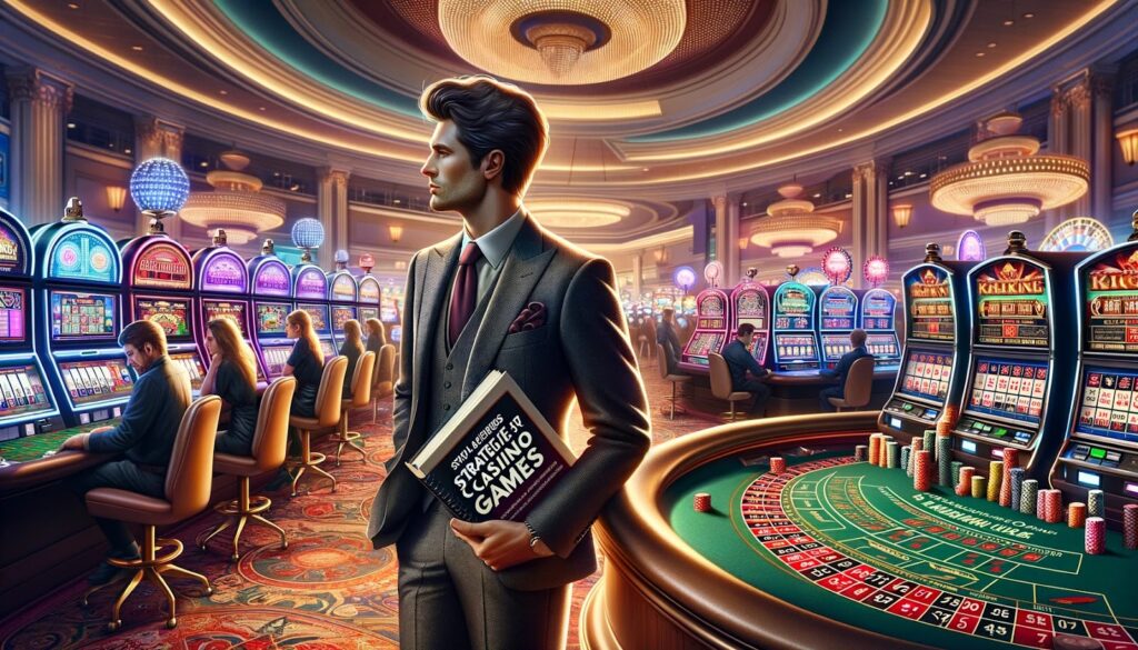jeux de casino stratégie
